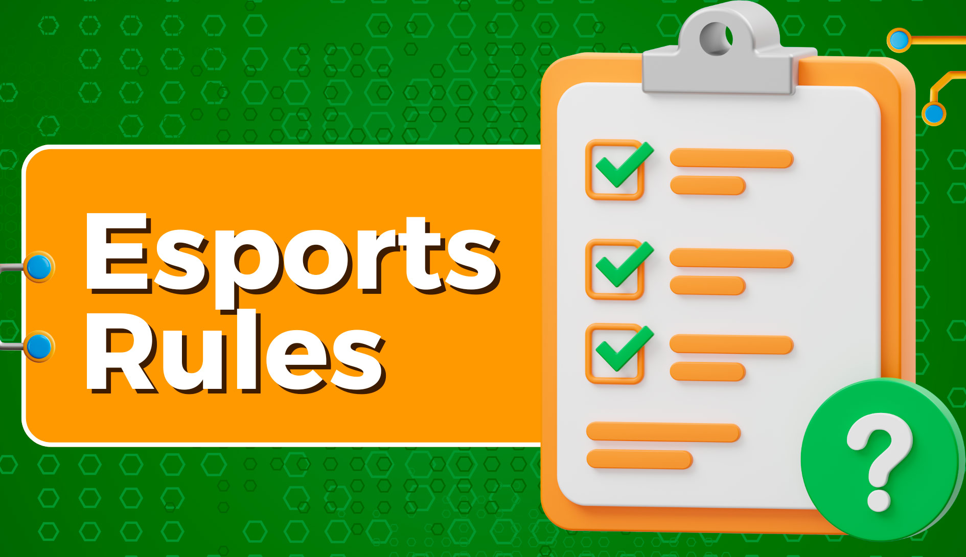 The Rules of Esports: A Guide to Competitive Gaming and Professional Play