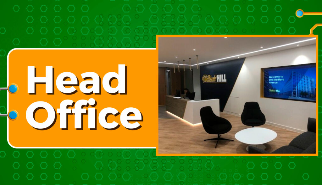 William Hill Head Office: Location and Information
